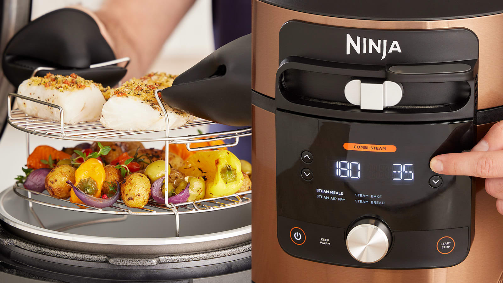 Copper 14in1 MultiCooker OL650UKDBCP Black Friday Ninja UK